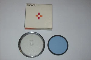 VINTAGE OLD NEW STOCK HOYA HMC 62MM 82B SCREW IN FILTER WITH CASE AND BOX - Picture 1 of 4