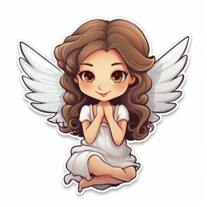 Autoaufkleber Sticker Engel Aufkleber - Picture 1 of 1