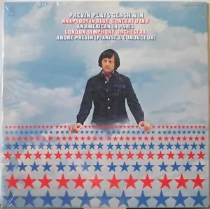 GERSHWIN Previn spielt Gershwin LP Rhapsodie in Blau/Konzert in F etc. LSO—VERSIEGELT - Bild 1 von 1