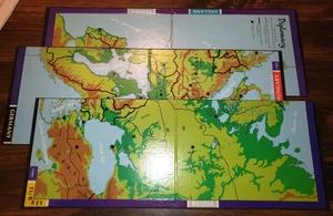 Diplomacy - Avalon Hill - Board only (1976 edition) [From the Blue box edition] - Picture 1 of 1