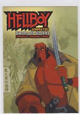 HELLBOY ANIMATED SWORD OF STORMS  PROMO  CARD HA-1