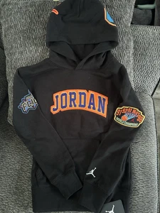 Air Jordan Boys Size Medium. Embroidered Logos! New With Tags - Picture 1 of 8