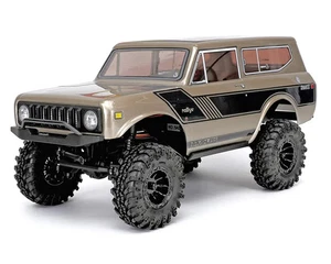Redcat Ascent-18 International Scout II 1/18 4WD RTR Brushless Rock Crawler Gold - Picture 1 of 5