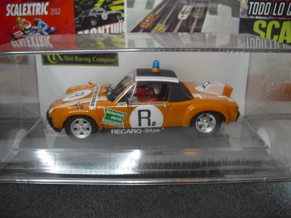 SLOT SRC 016 05  Porsche 914/6 GT Nurburgring 73 Nuevo 1/32 SLOT CAR  NUEVO NEW - Imagen 1 de 4