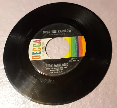 Share Judy Garland Over The Rainbow/Dear Mr. Gable: You Made Me Love You Record - Image 1 of 2