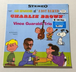 Vince Guaraldi - Jazz Impressions Of A Boy Named Charlie Brown RSD Blue Vinyl - Picture 1 of 7