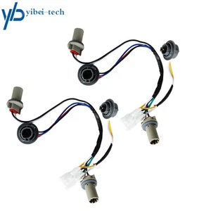 2PCS Taillight Lamp Rear-Socket & Wiring Harness For Hyundai Sonata 2011-2014 - Picture 1 of 8