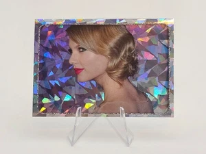 TAYLOR SWIFT (HOLO BRILLANTE) #21, PANINI ESTRELLAS DEL POP NO OFICIALES! COLECCIÓN DE PEGATINAS - Imagen 1 de 3