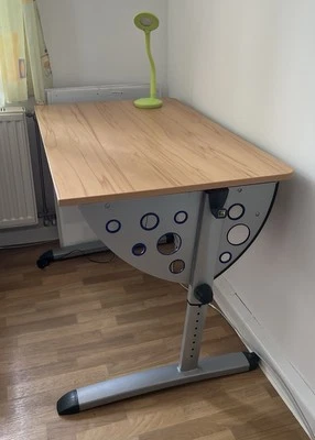 Kettler 06657-000 Schreibtisch Logo Fun KernBuche Verstellbar - Bild 1 von 4