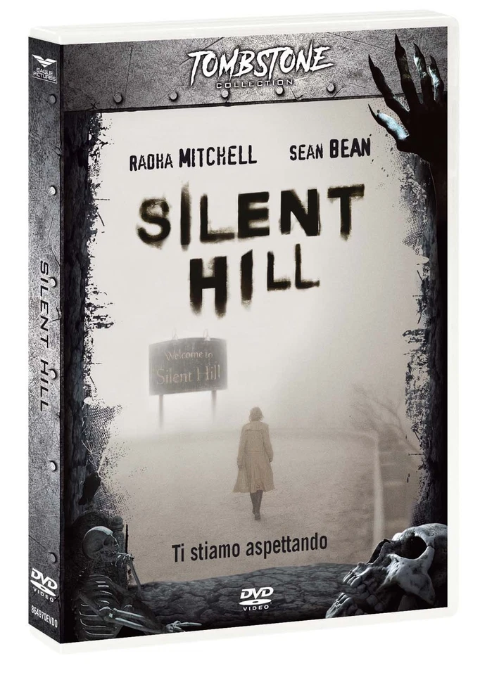 Silent Hill (Tombstone Collection) (DVD) Radha Mitchell Sean Bean (UK IMPORT) - Image 1 of 2