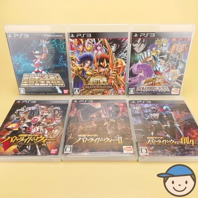 PS3 Saint Seiya Soldiers Soul Kamen Rider Battride War Japanese PlayStation - Image 1 of 4