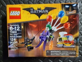 LEGO The LEGO Batman Movie 70900: The Joker Balloon Escape New & Sealed See Pics