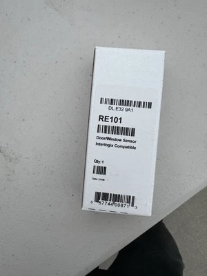 RE101 Interlogix Compatible Alula Contact Sensor