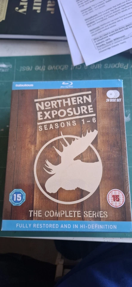 Northern Exposure The Complete Series (Blu-ray 24 Doscs, 2018)