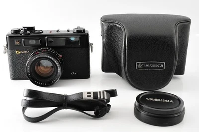 [Near MINT] Yashica Electro 35 GT Black Yashinon-DX 45mm f/1.7 Rangefinder Japan - Image 1 of 4
