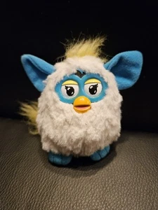 Furby Plush Hasbro Mcdonalds Toy 2013 Retro Teddy - Picture 1 of 6