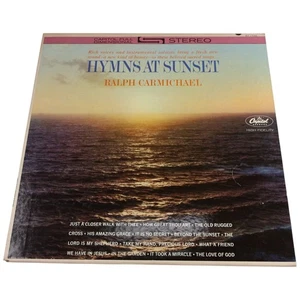 Ralph Carmichael Hymns at Sunset LP Stereo Capitol ST 1746 1962 VG/VG - Picture 1 of 6