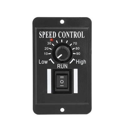 12V 24V 48V 6A PWM DC Motor Speed Controller Regulator PLC 15A Governor Volt - Image 1 of 4