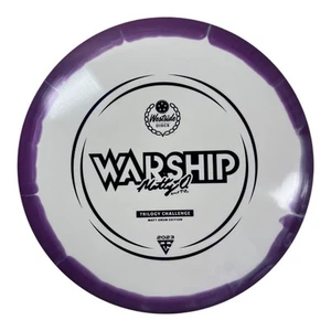 Warship | Tournament Orbit | Purple/White 178g (Matt Orum) - Picture 1 of 1