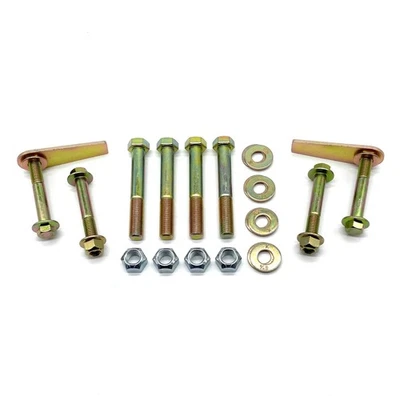 Se adapta a pernos de brazo de control delantero Jeep Wrangler JK JKU 07-18 ACTUALIZACIÓN 9/16" INFERIORES con F Foto 1 de 3