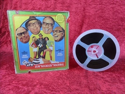 Super 8 Film: "Willi wird das Kind schon schaukeln Teil 2 von 2 " 120m. Col. Ton - Bild 1 von 4