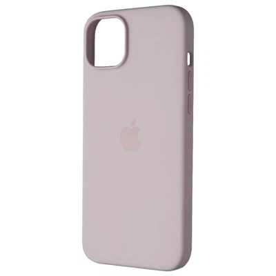 Funda de silicona Apple para MagSafe para Apple iPhone 15 Plus - Rosa claro Foto 1 de 3