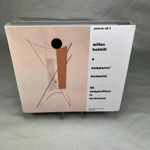 Milton Babbitt - A Composers' Memorial (Brand NEW Sealed 3 CD Set) - Picture 1 of 8