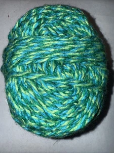 Bernat yarn - SOFTEE CHUNKY - #86712 Tropic Twists - 2.7 oz partial / no label - Picture 1 of 4