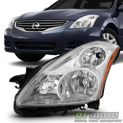 Faro halógeno lado del conductor izquierdo para sedán Altima 2010-2012 10 11 12 Foto 1 de 4