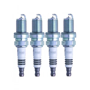 NGK For Polaris Sportsman 400 HO 2008-2014 Spark Plug | Iridium Box of 4 BKR6EIX - Picture 1 of 7