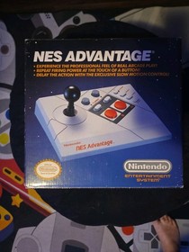 Nintendo NES Advantage Arcade Joystick Controller Complete in Box