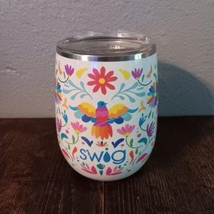 Swig Life Viva Fiesta Thermobecher ohne Stiel 14 Tassen mit Deckel Edelstahl - Bild 1 von 9