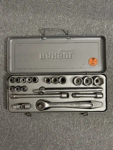 Rahsol (Gedore) Nussenkasten Ratschenkasten Knarrenkasten - Bild 1 von 2