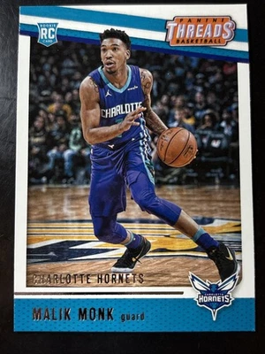Malik Monk 2017-18 Panini Threads #94 Rookie - Image 1 of 4