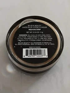 Believe Beauty MATTE BLUR LOOSE POWDER color Translucent - Picture 1 of 2