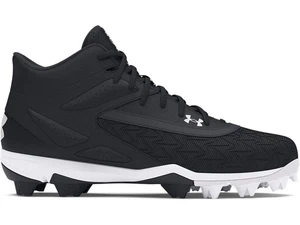 Under Armour Men's Leadoff Mid 3.0 Baseball Cleats - Optimal Traction - Picture 1 of 1