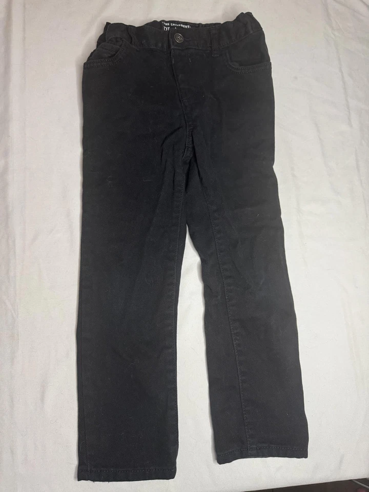 The Children's Place Black Unisex Kids' Pants 5T - Image 1 of 3