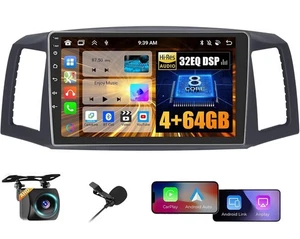 Für Jeep Grand Cherokee 2004-2007 Radio, 8 Core 4+64GB Android 13 Autoradio... - Bild 1 von 7