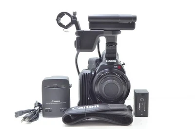 Canon EOS C500 4K Cinema Camera PL Mount Professional Camcorder NEAR MINT Tested - Image 1 of 4