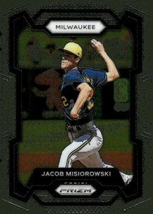 2024 Panini Prizm #114 Jacob Misiorowski NM-MT Brewers ID:78635 - Picture 1 of 2