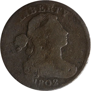 1802 Large Cent Great Deals From The Executive Coin Company - Picture 1 of 2