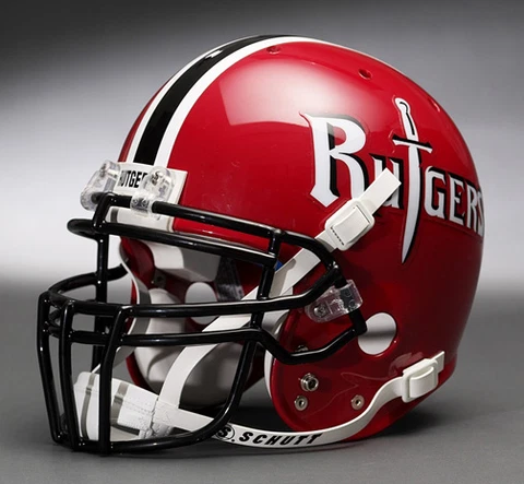 RUTGERS SCARLET KNIGHTS Schutt XP Full Size REPLICA Gameday Football Helmet Cover
