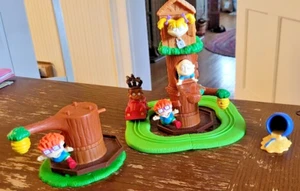 Rugrats Baumhaus Buger King 2000 Spielzeug, 8 Stück - Bild 1 von 4