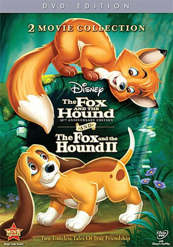 The Fox and the Hound & The Fox and the Hound 2 ~ 2-Movie Collection NEW SEALED - Image 1 of 1