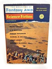FANTASY & SCIENCE FICTION Oktober 1967 ASIMOV / BALLARD / DAVIDSON Digest