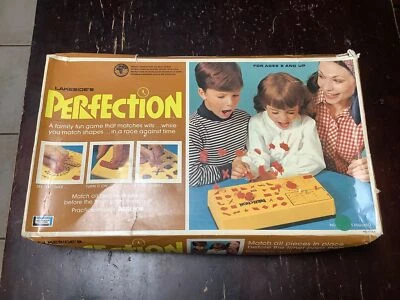 1973 Perfection Game Vintage - Image 1 of 4