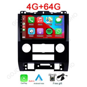 Android 13 4G+64G Car Stereo Radio GPS Apple Carplay For Ford Escape 2007-2012 - Picture 1 of 20