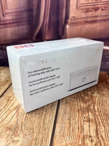 New Perfect Dry Lux Hearing Aid 360 Degree UV-C Dehumification System SEALED NEW - Picture 1 of 8