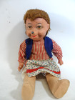 alte Mecki Figur Borstel Puppe Igel Stoffpuppe Massefigur Marolin