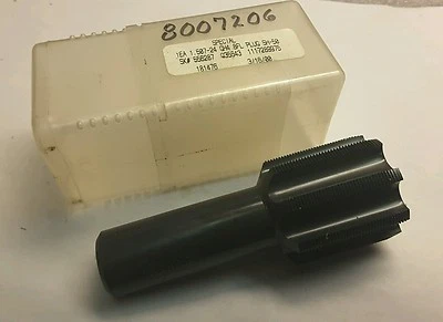 1.507"-24 NS GH4 HS TAP, GTD 1.507-24 OZ NS HS TAP  Foto 1 de 2